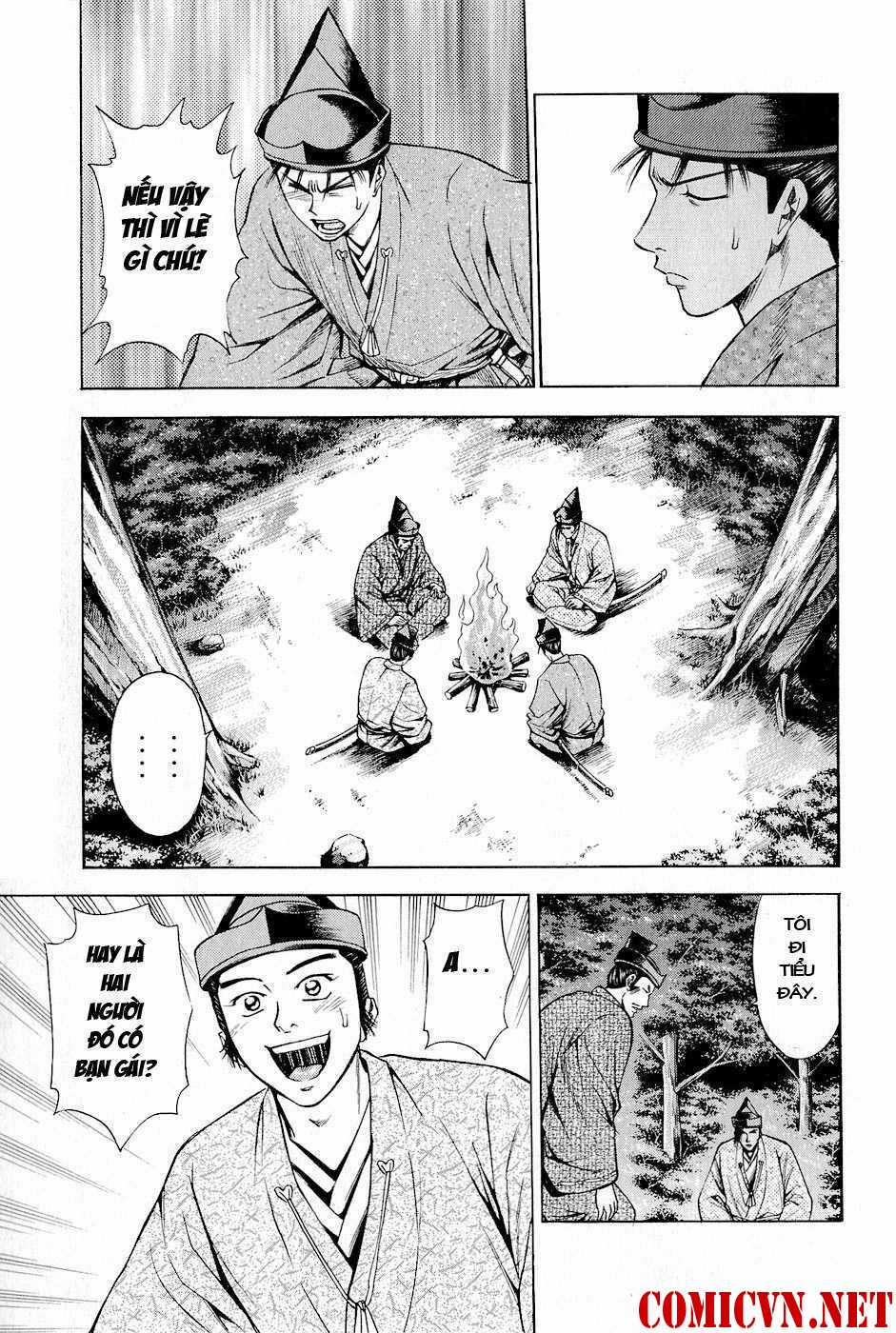 Thiếu niên vương phần 2 Chapter 17 trang 54