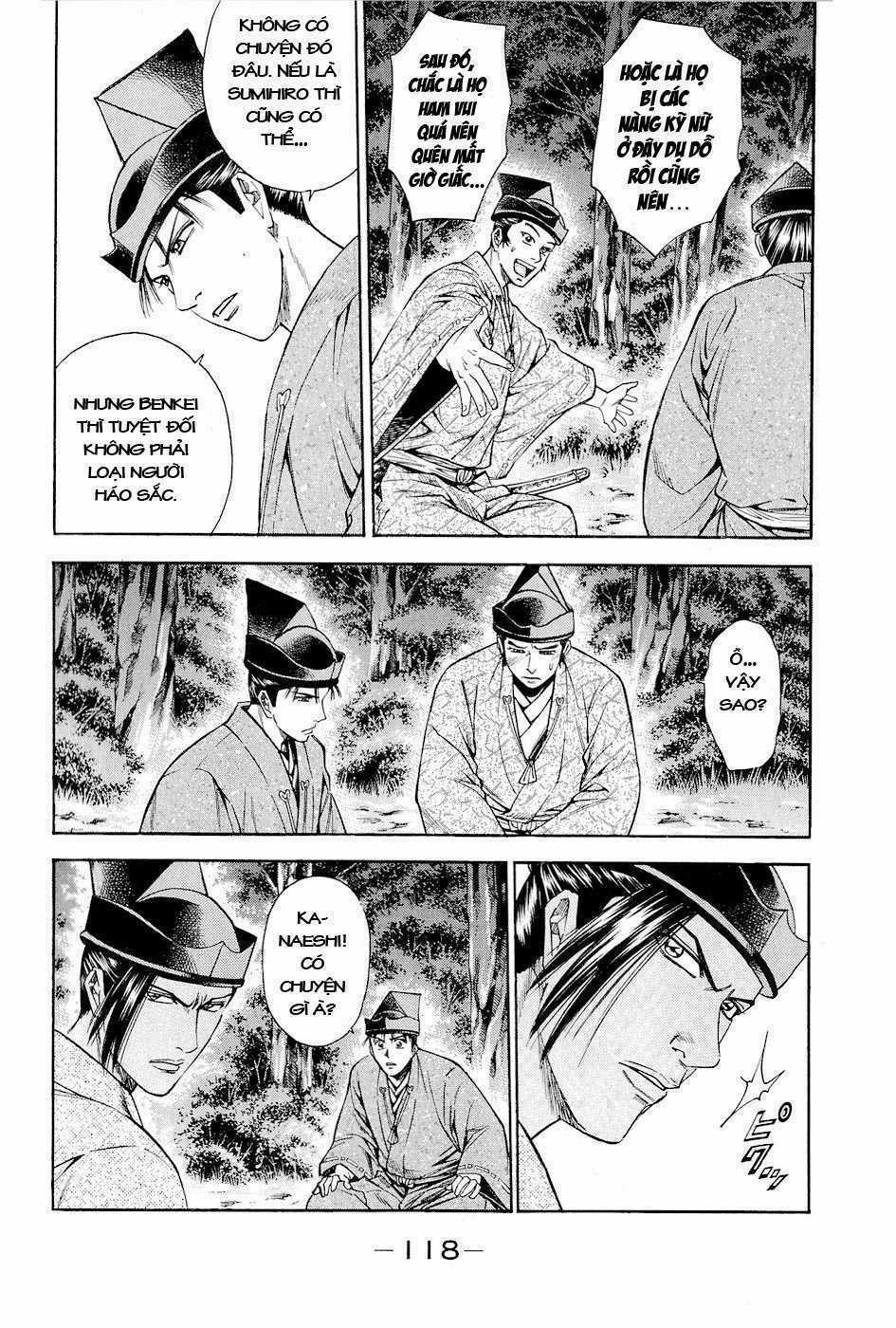 Thiếu niên vương phần 2 Chapter 17 trang 55