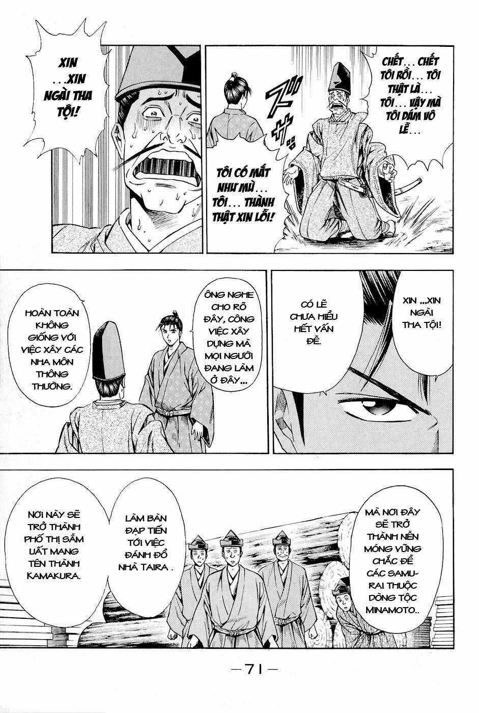 Thiếu niên vương phần 2 Chapter 17 trang 8