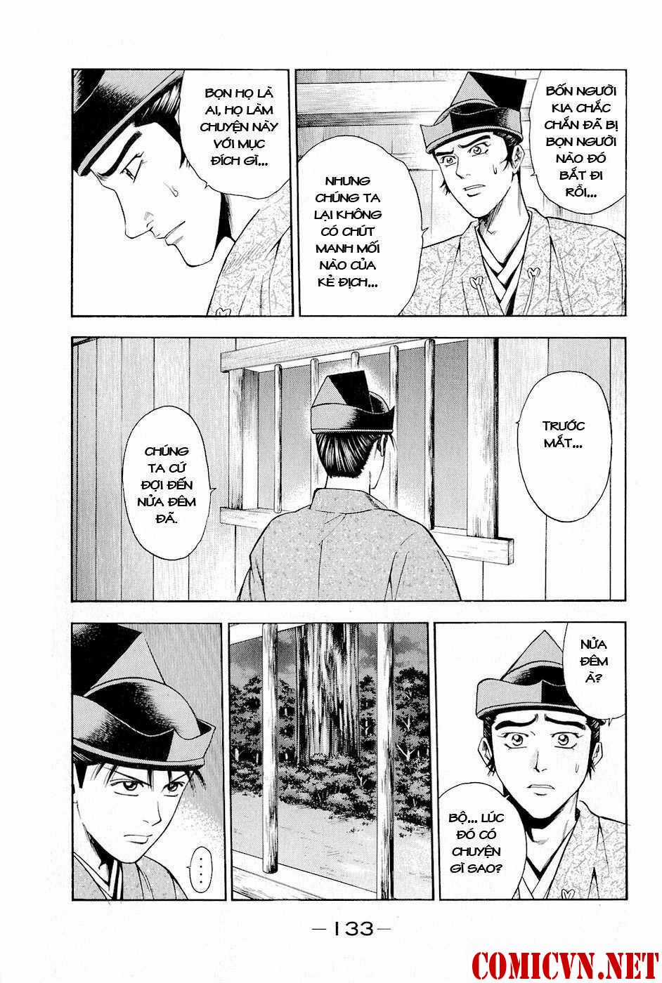 Thiếu niên vương phần 2 Chapter 18 trang 10