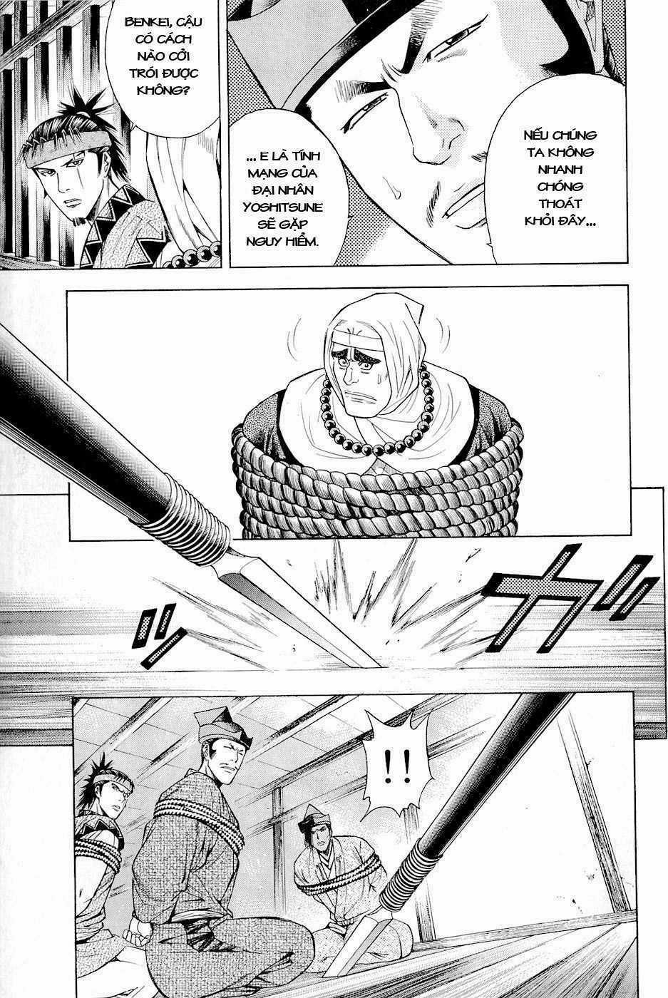 Thiếu niên vương phần 2 Chapter 18 trang 16