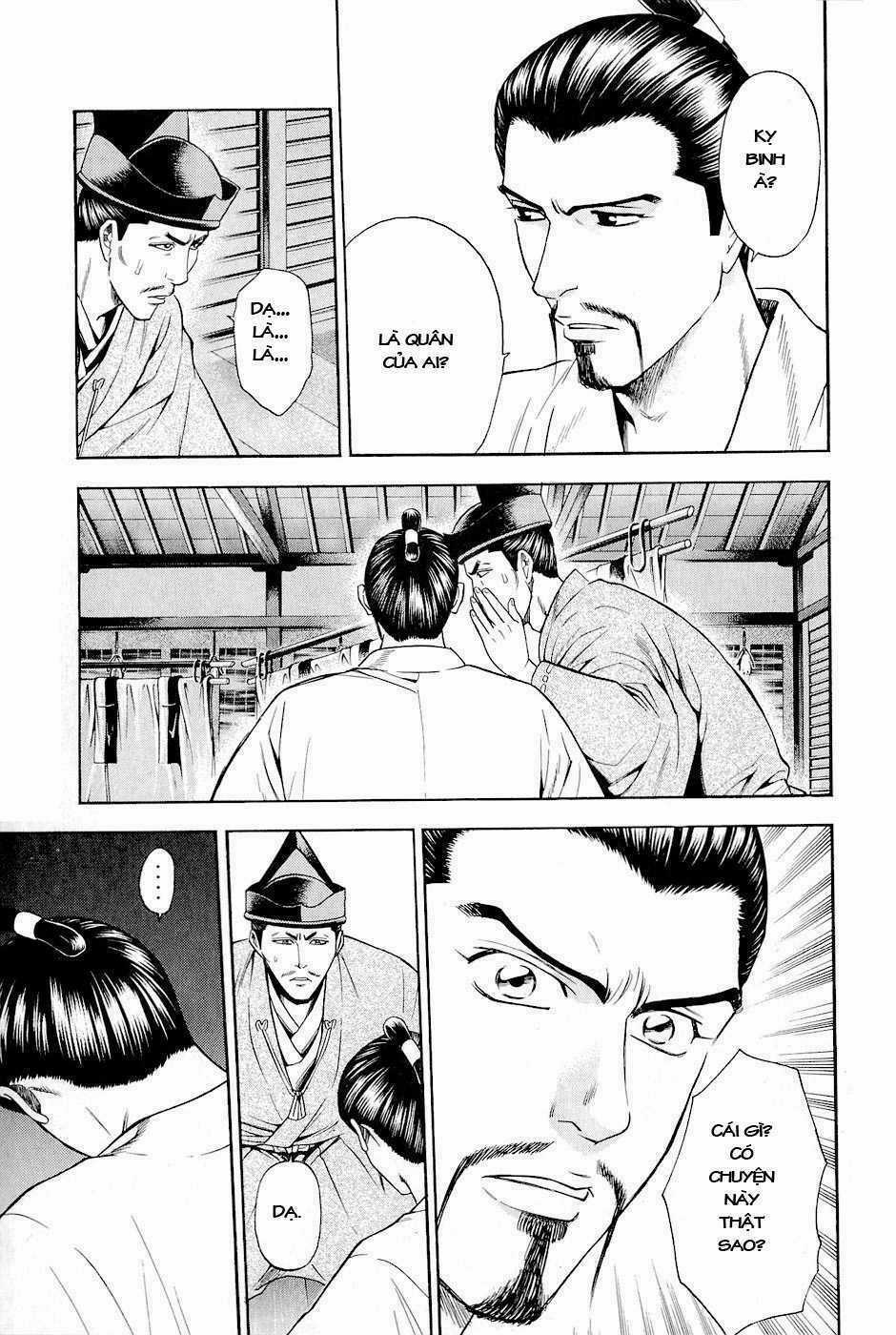 Thiếu niên vương phần 2 Chapter 18 trang 24