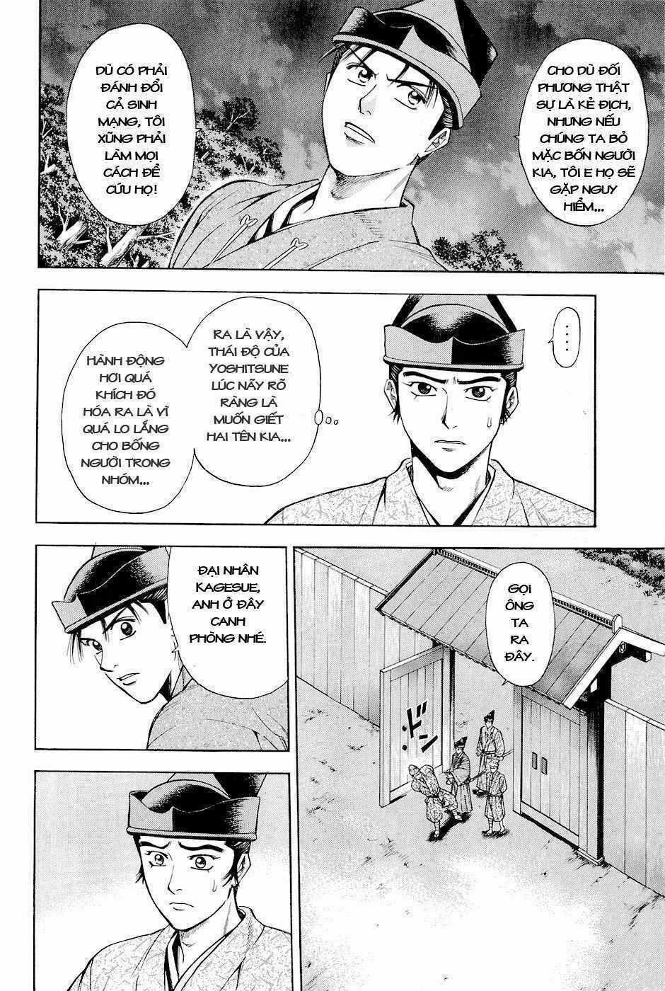 Thiếu niên vương phần 2 Chapter 18 trang 27