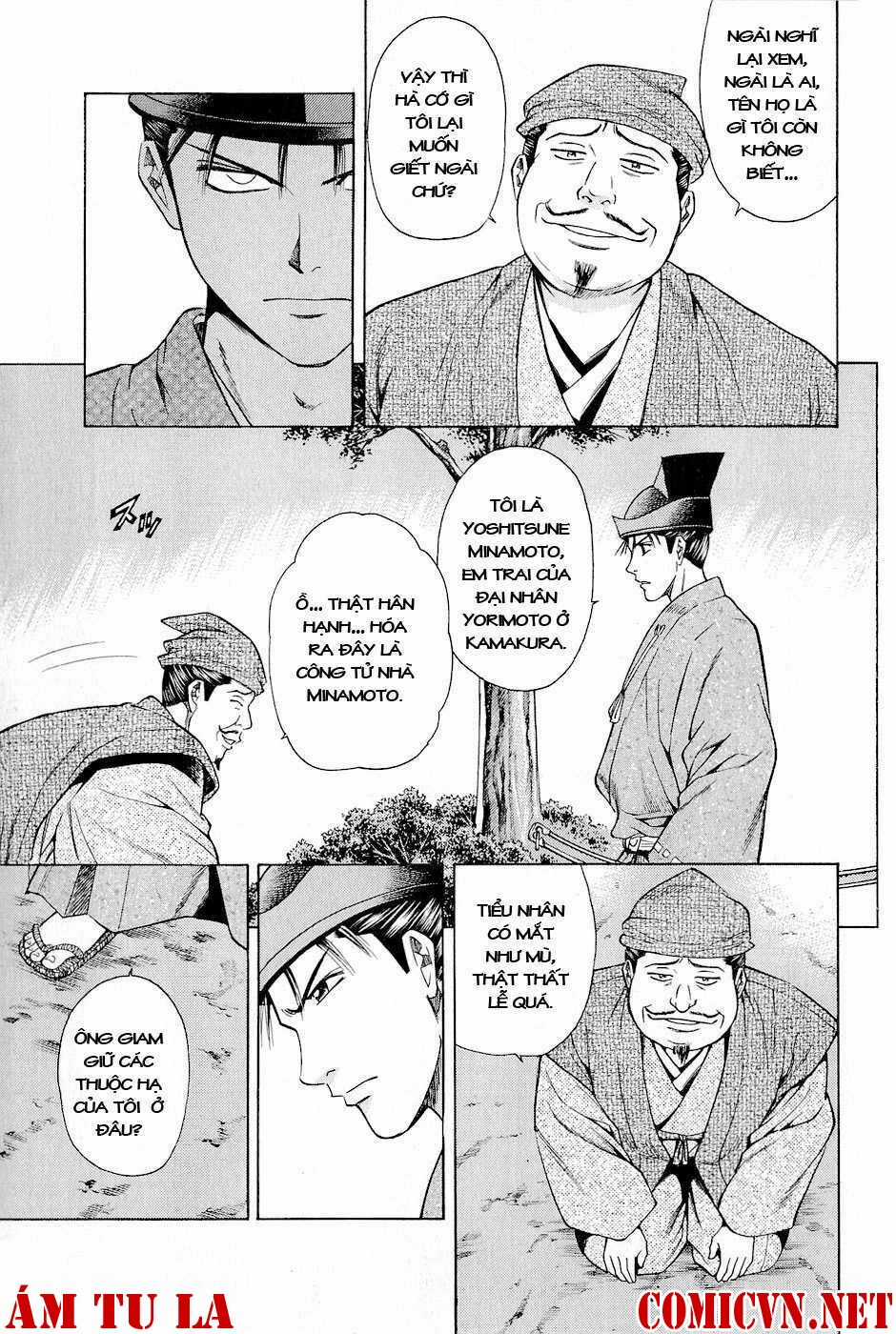 Thiếu niên vương phần 2 Chapter 18 trang 30