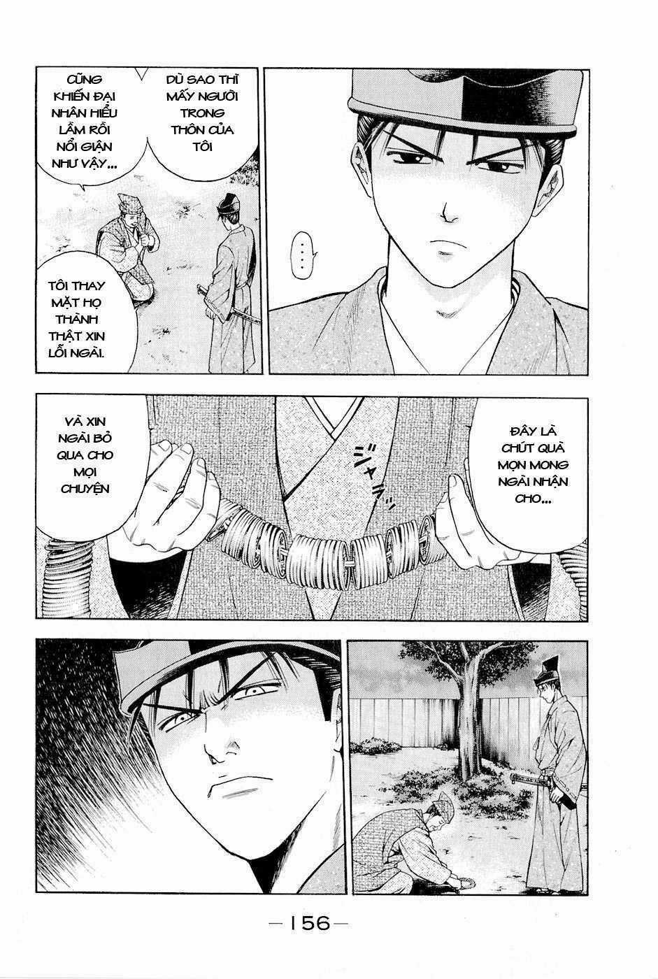 Thiếu niên vương phần 2 Chapter 18 trang 33