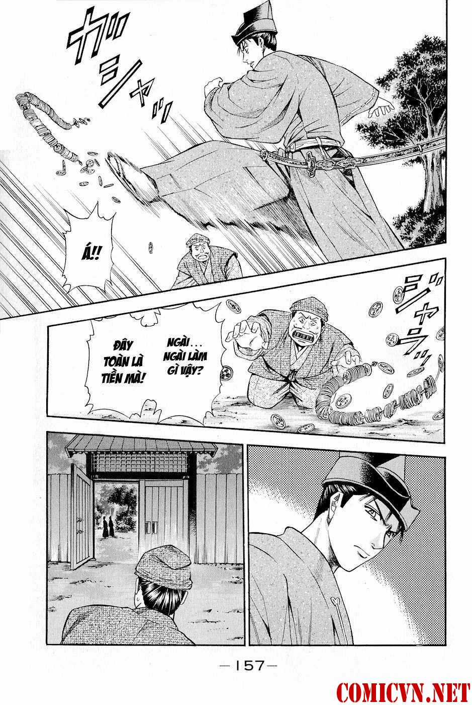 Thiếu niên vương phần 2 Chapter 18 trang 34