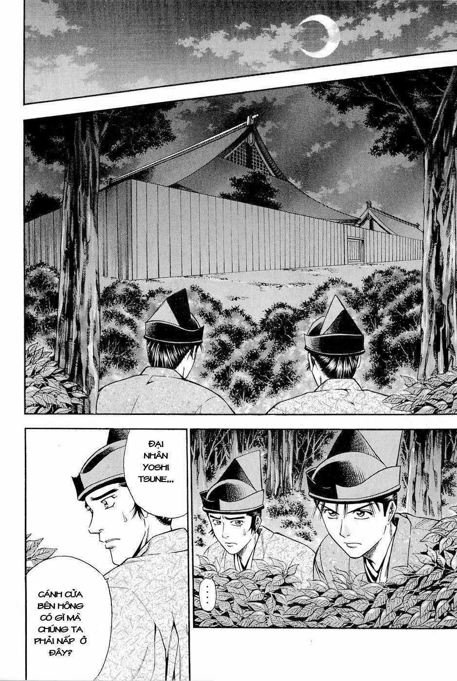 Thiếu niên vương phần 2 Chapter 18 trang 35