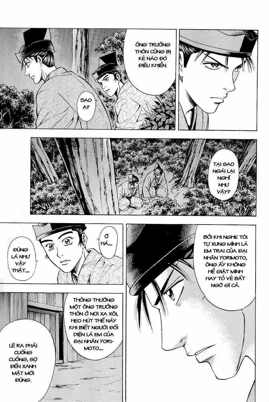 Thiếu niên vương phần 2 Chapter 18 trang 36