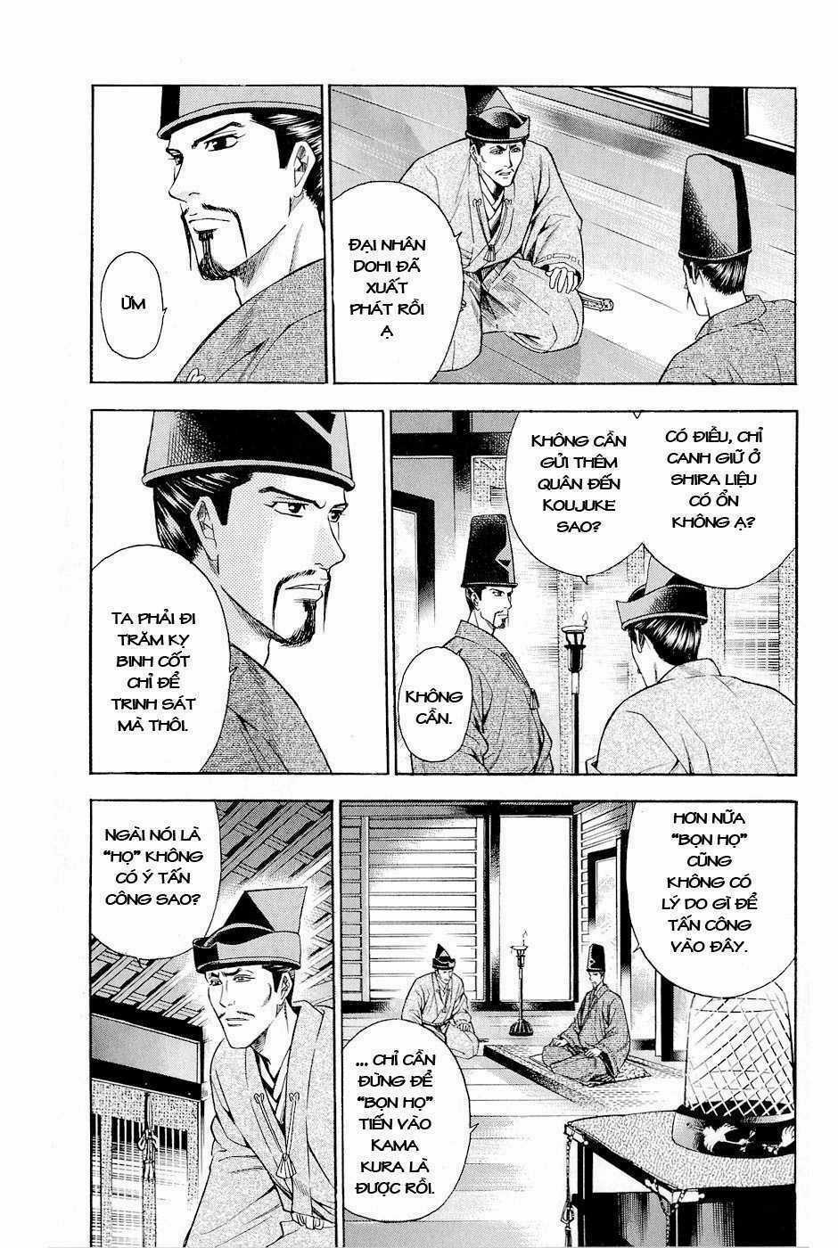 Thiếu niên vương phần 2 Chapter 18 trang 40