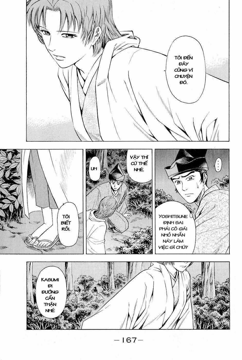 Thiếu niên vương phần 2 Chapter 18 trang 44