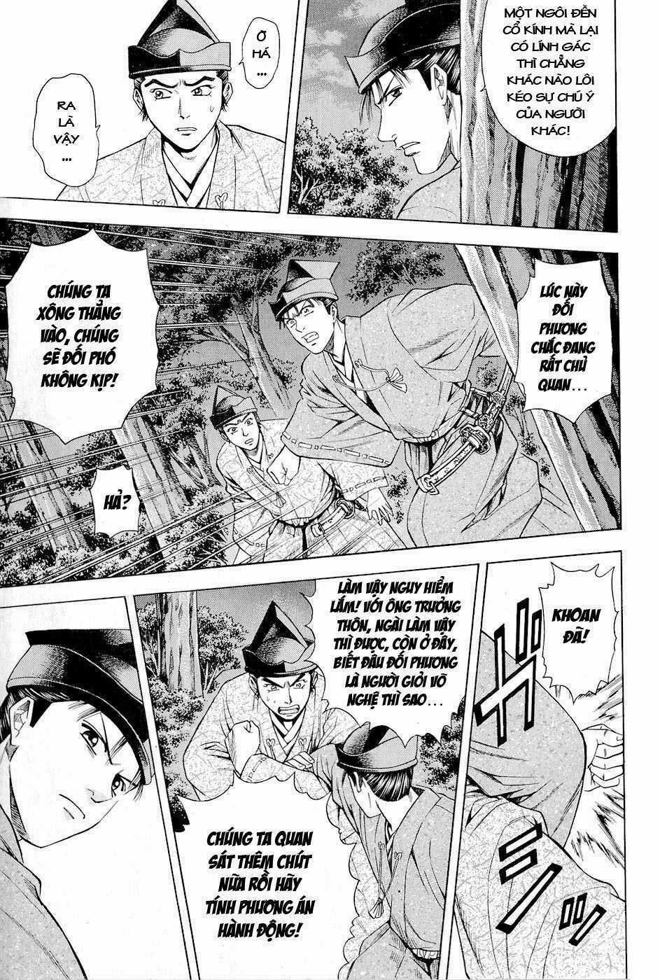 Thiếu niên vương phần 2 Chapter 18 trang 48