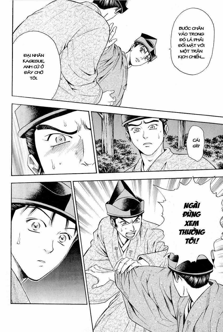 Thiếu niên vương phần 2 Chapter 18 trang 49