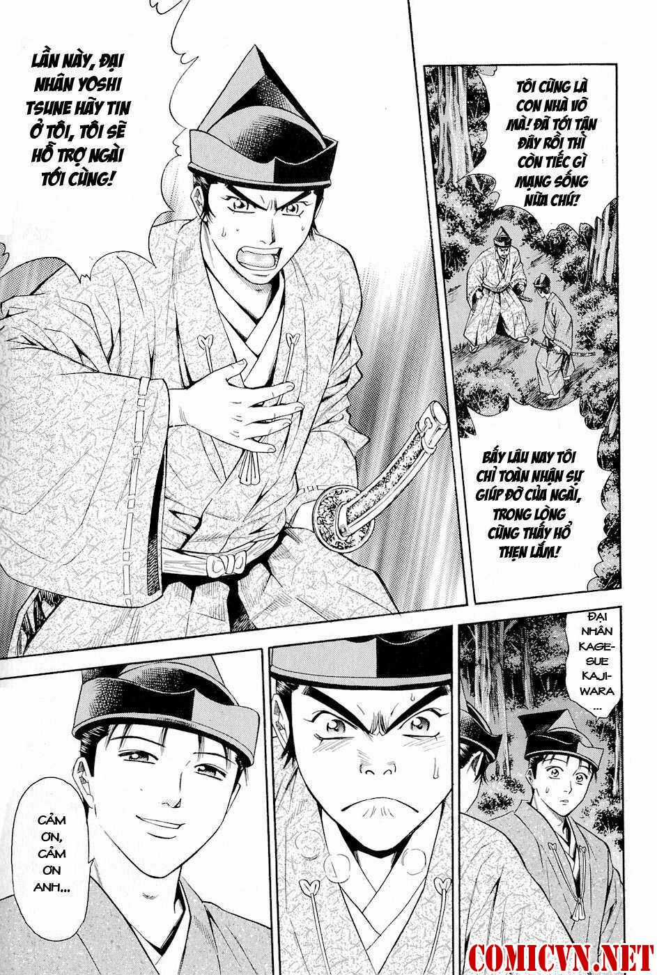 Thiếu niên vương phần 2 Chapter 18 trang 50