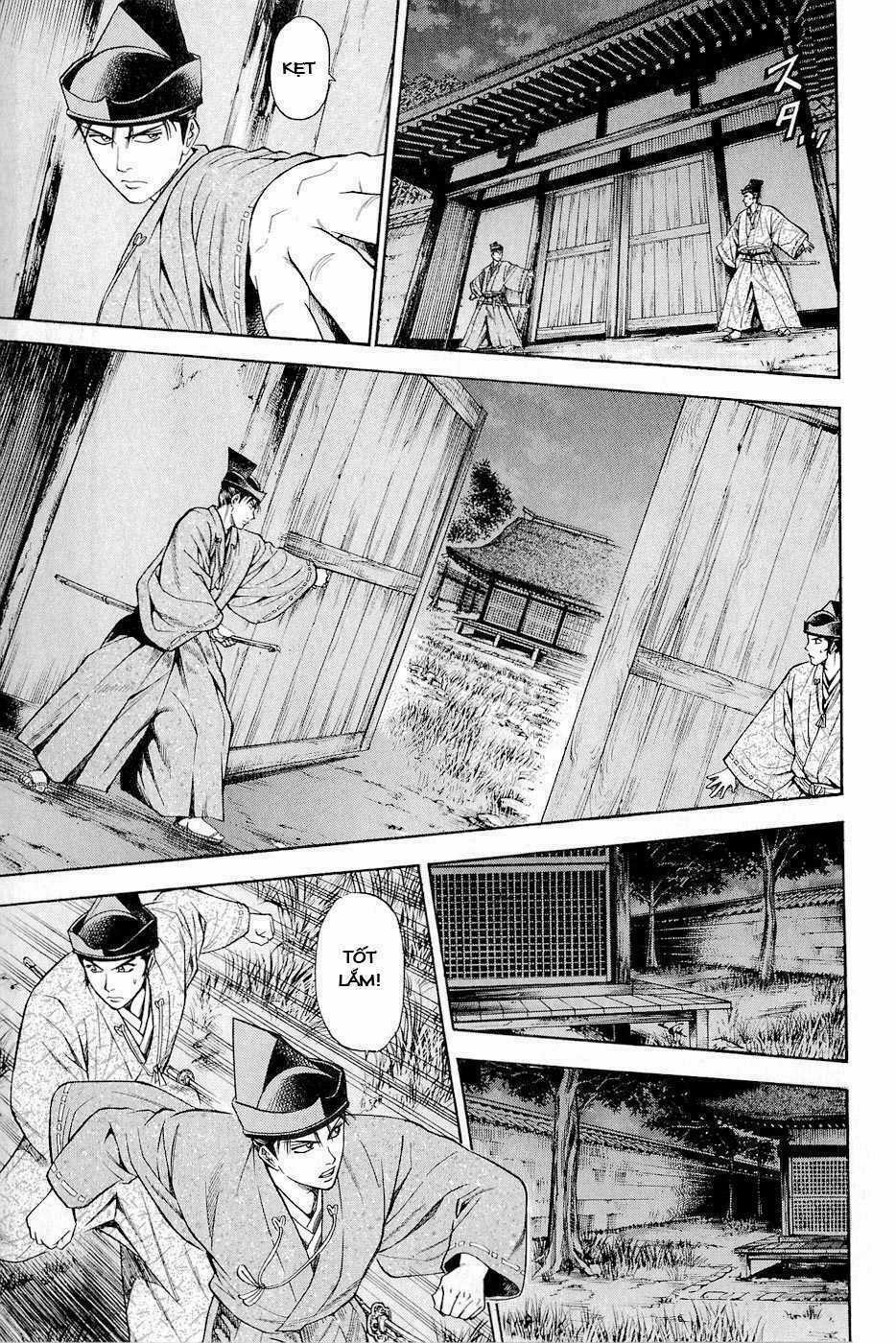 Thiếu niên vương phần 2 Chapter 18 trang 52