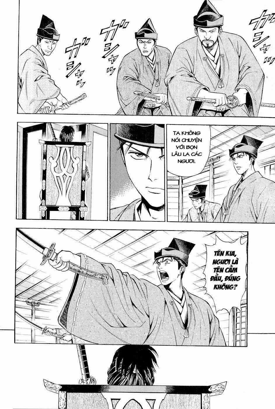 Thiếu niên vương phần 2 Chapter 18 trang 55