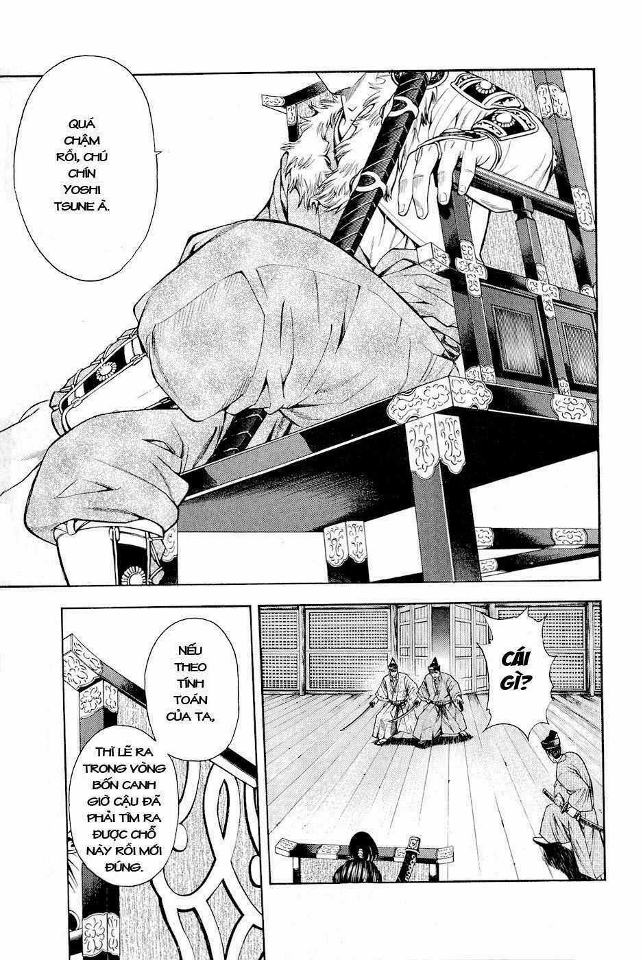 Thiếu niên vương phần 2 Chapter 18 trang 56