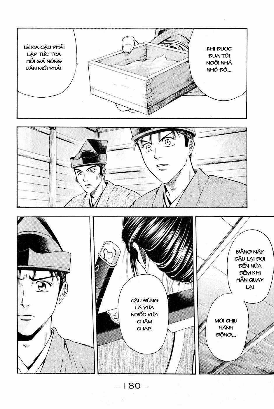 Thiếu niên vương phần 2 Chapter 18 trang 57