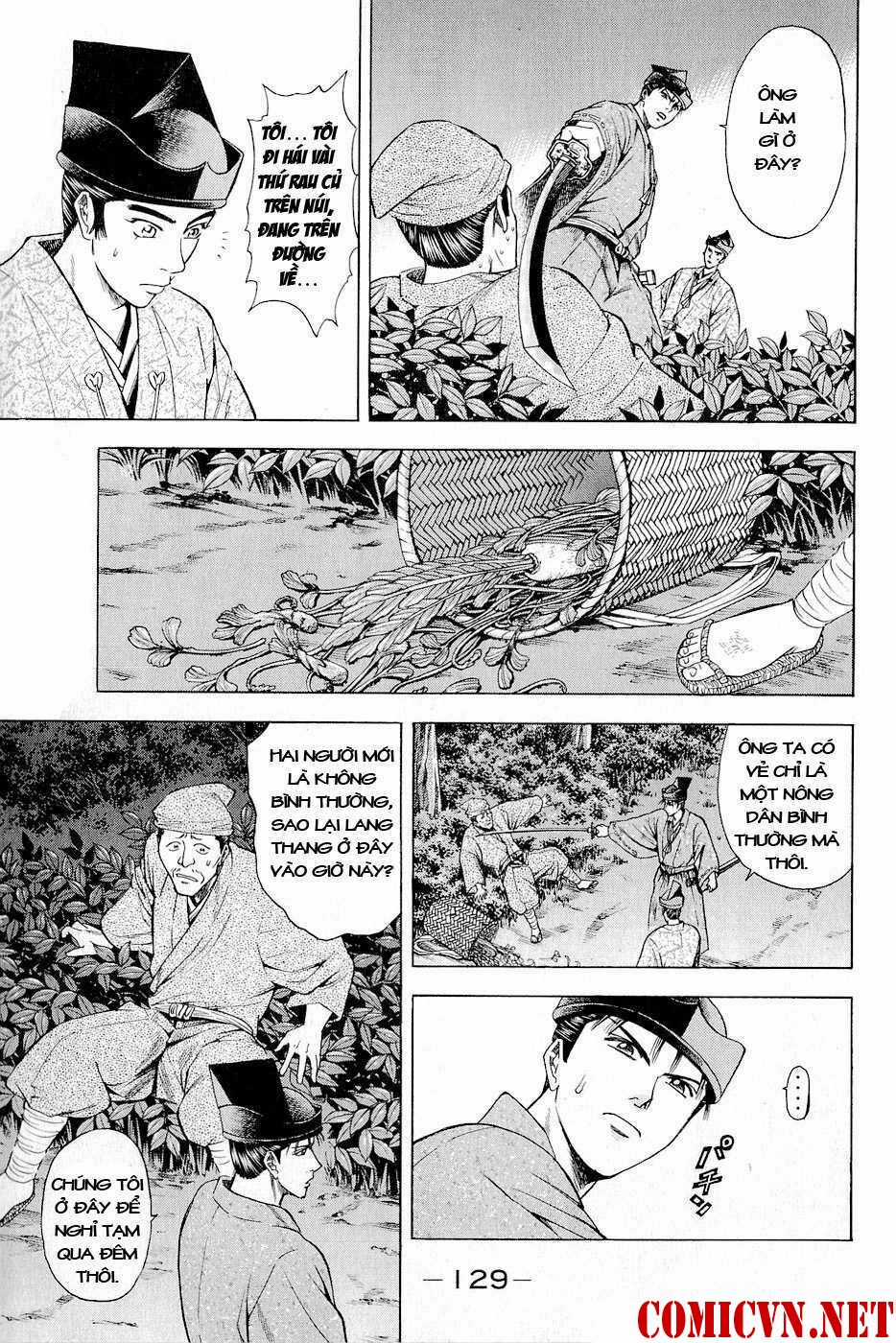 Thiếu niên vương phần 2 Chapter 18 trang 6