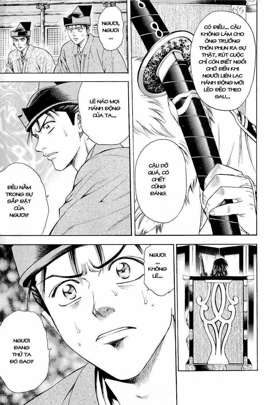 Thiếu niên vương phần 2 Chapter 18 trang 60