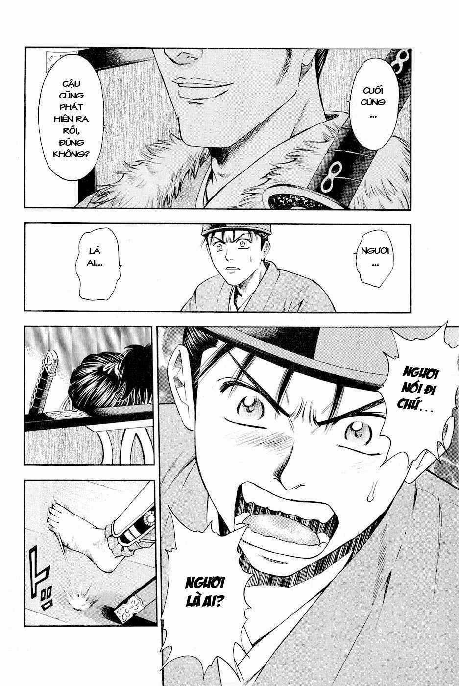 Thiếu niên vương phần 2 Chapter 18 trang 61