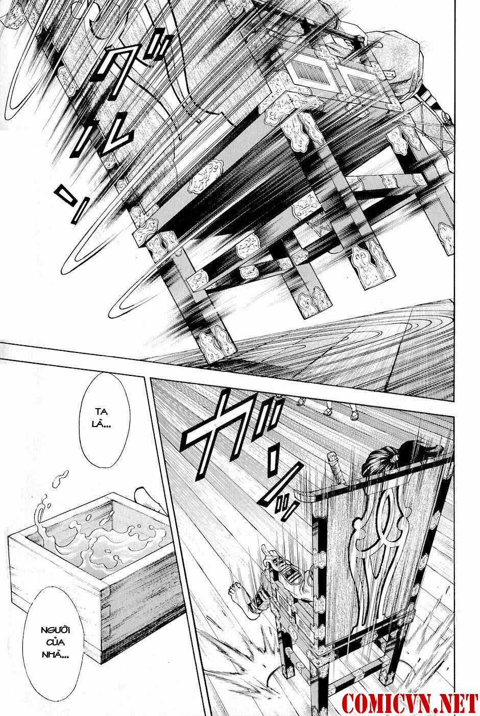 Thiếu niên vương phần 2 Chapter 18 trang 62