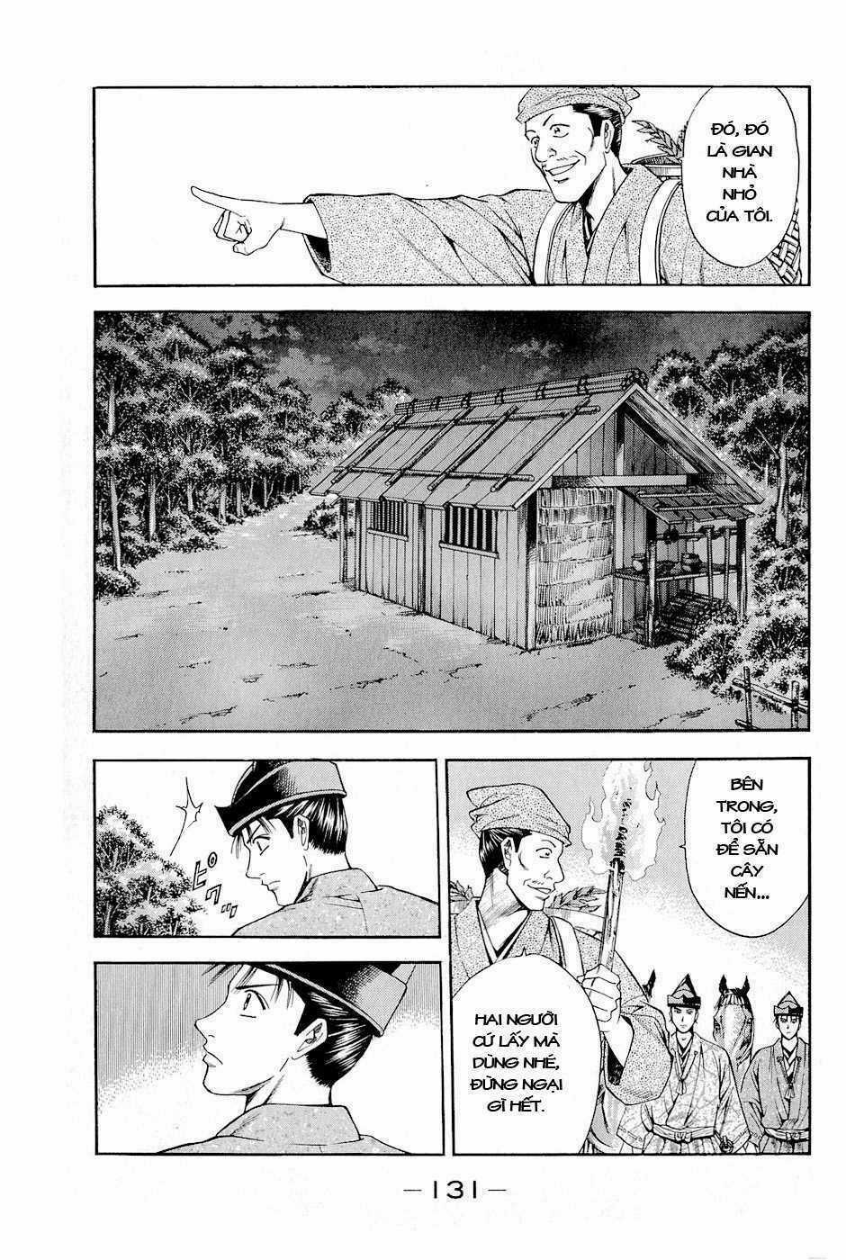 Thiếu niên vương phần 2 Chapter 18 trang 8