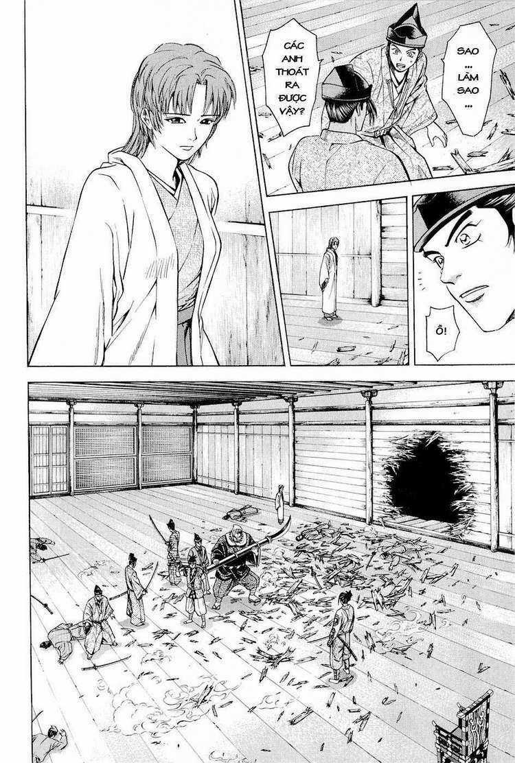 Thiếu niên vương phần 2 Chapter 19 trang 35