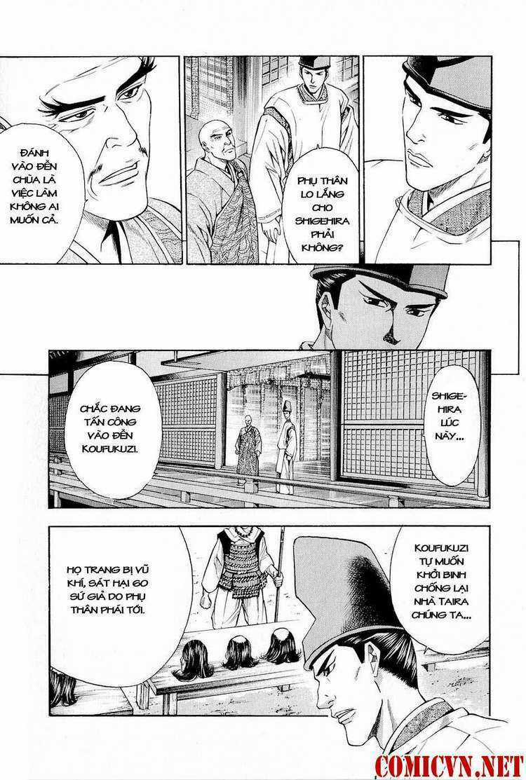 Thiếu niên vương phần 2 Chapter 19 trang 40