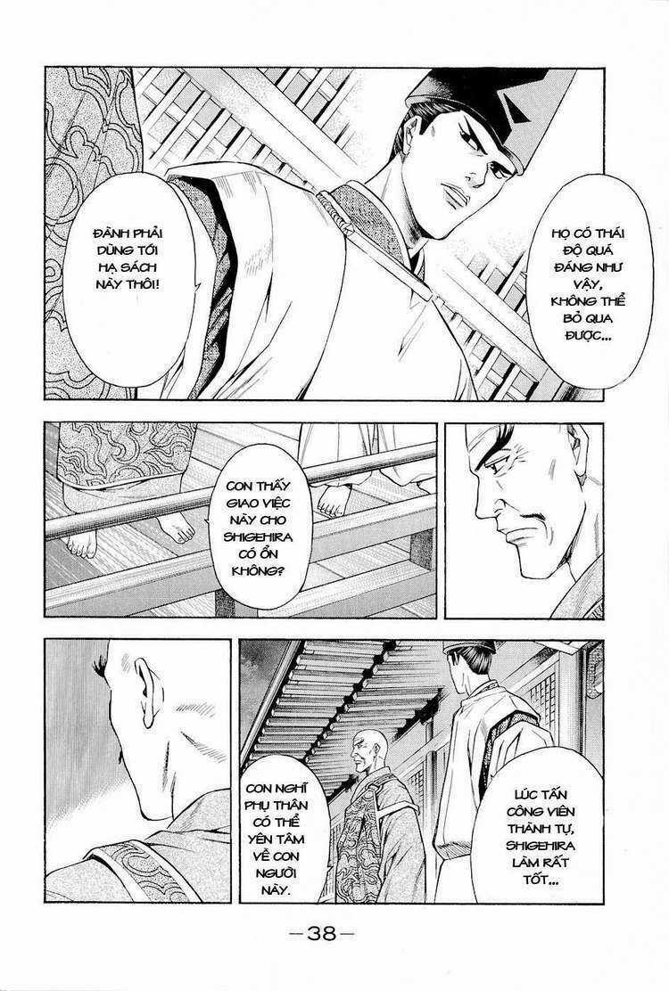 Thiếu niên vương phần 2 Chapter 19 trang 41