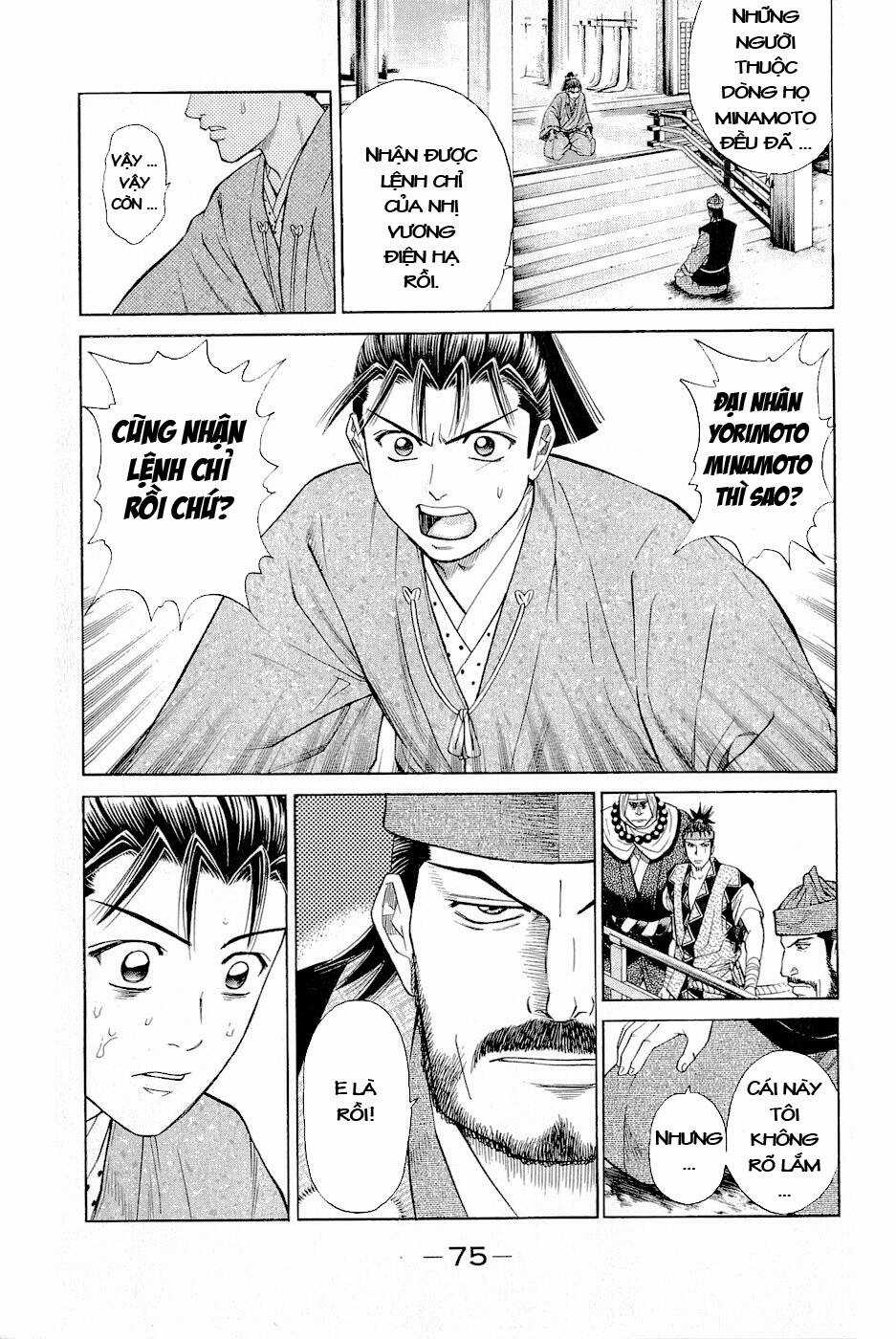 Thiếu niên vương phần 2 Chapter 2 trang 11