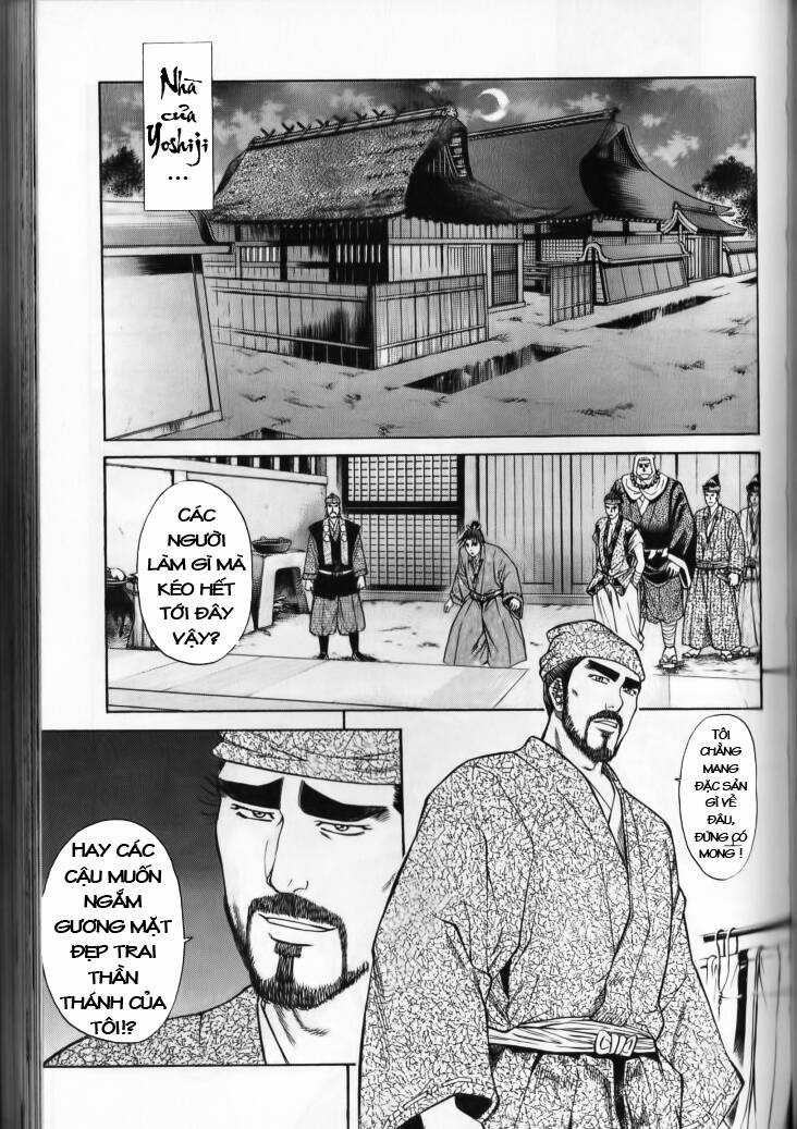 Thiếu niên vương phần 2 Chapter 2 trang 13