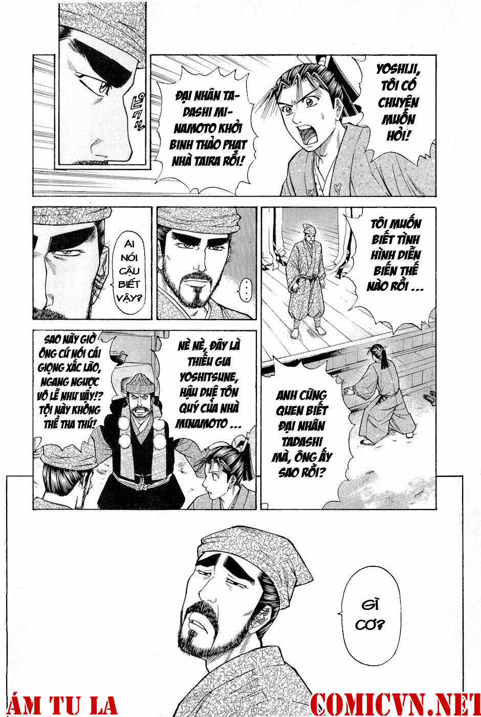 Thiếu niên vương phần 2 Chapter 2 trang 14