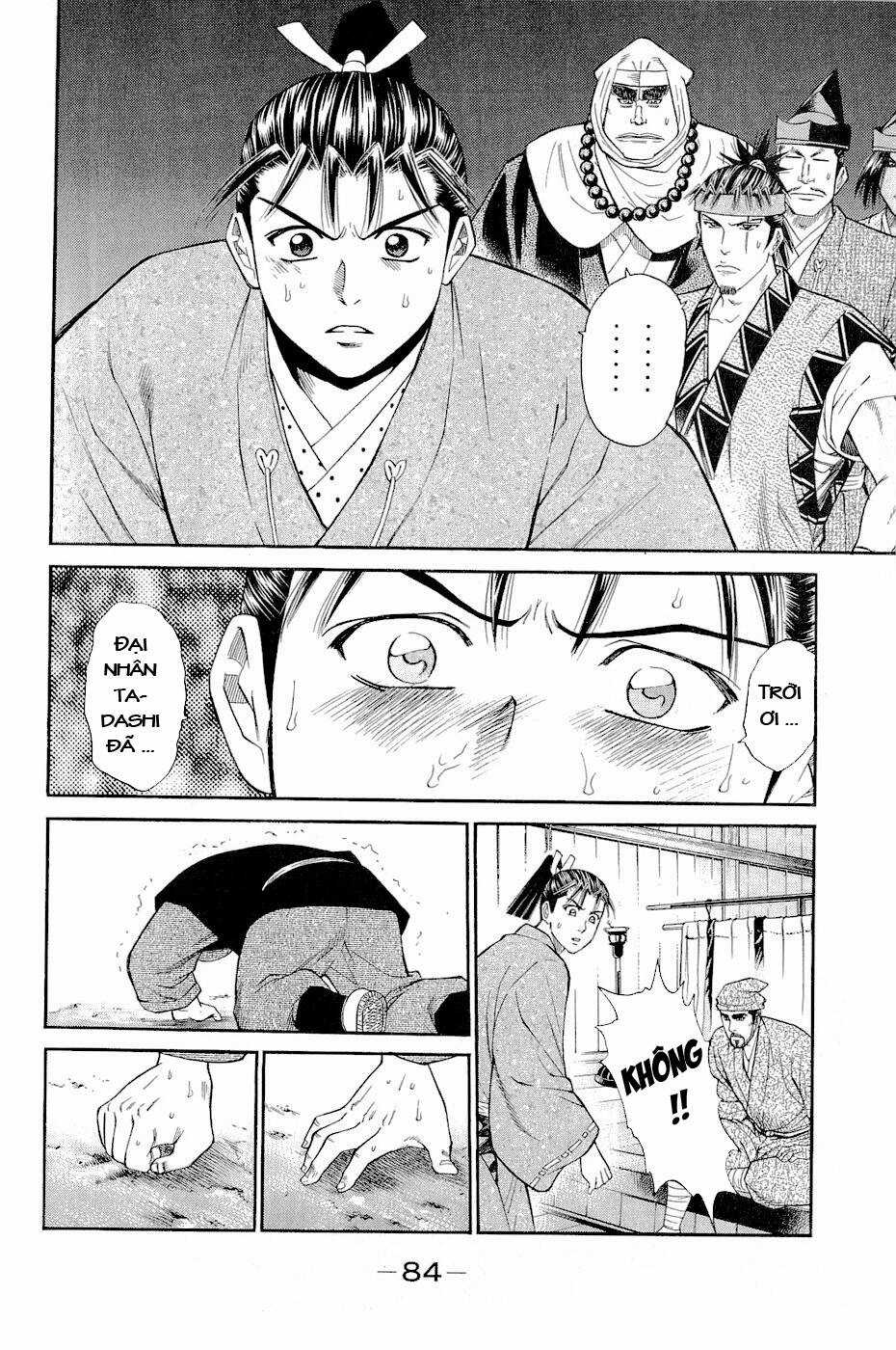 Thiếu niên vương phần 2 Chapter 2 trang 20