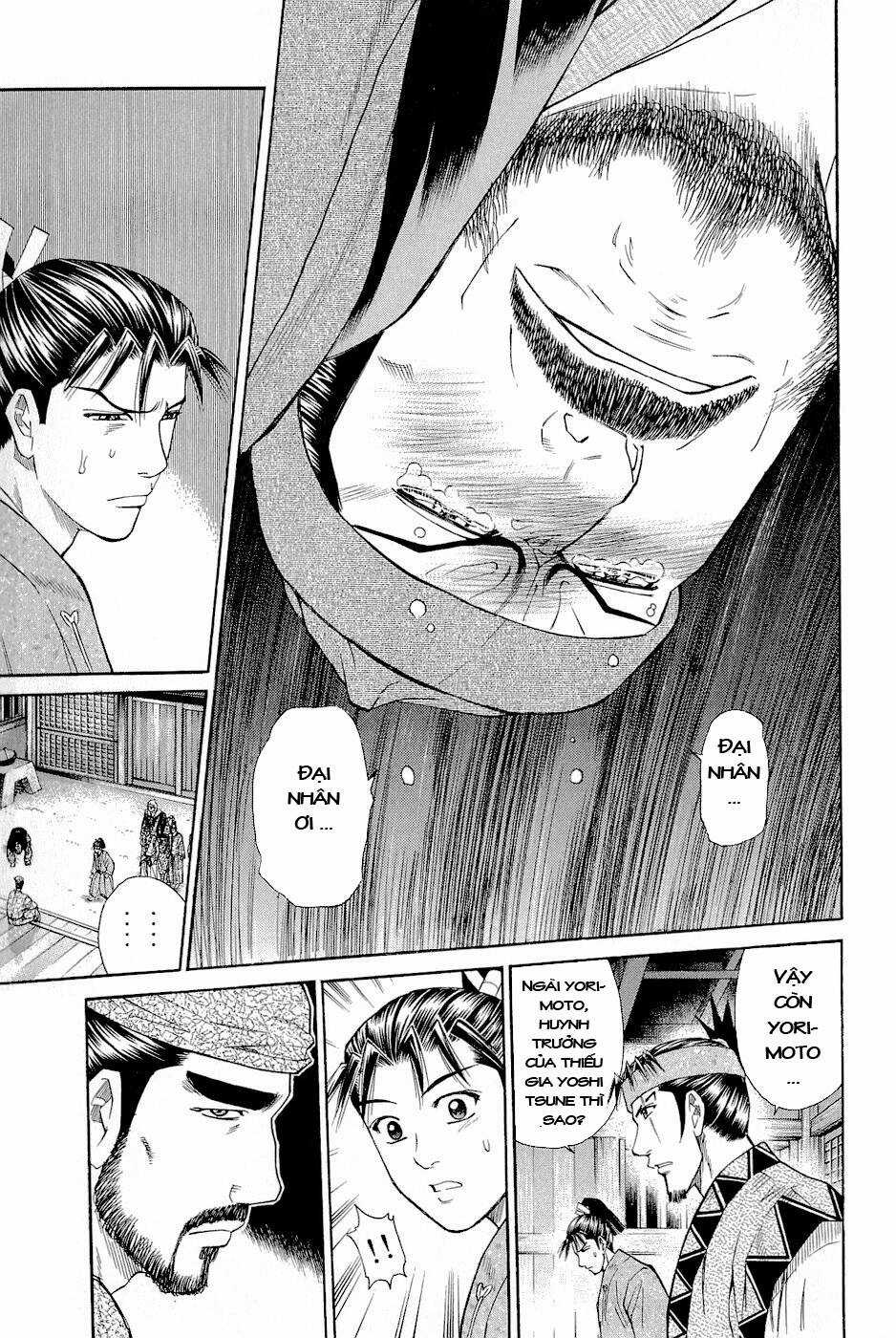 Thiếu niên vương phần 2 Chapter 2 trang 21