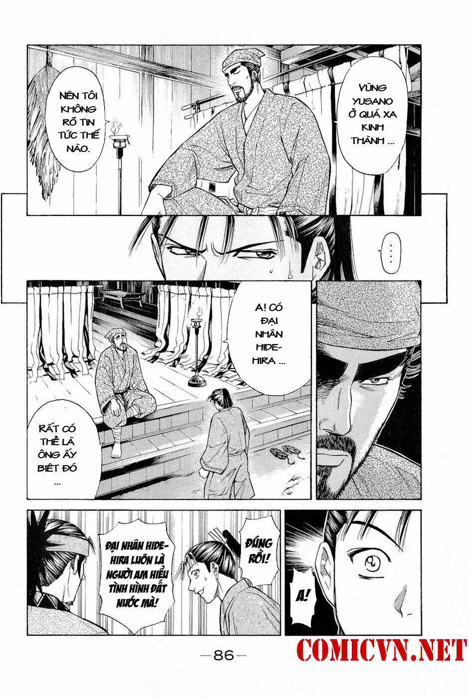 Thiếu niên vương phần 2 Chapter 2 trang 22