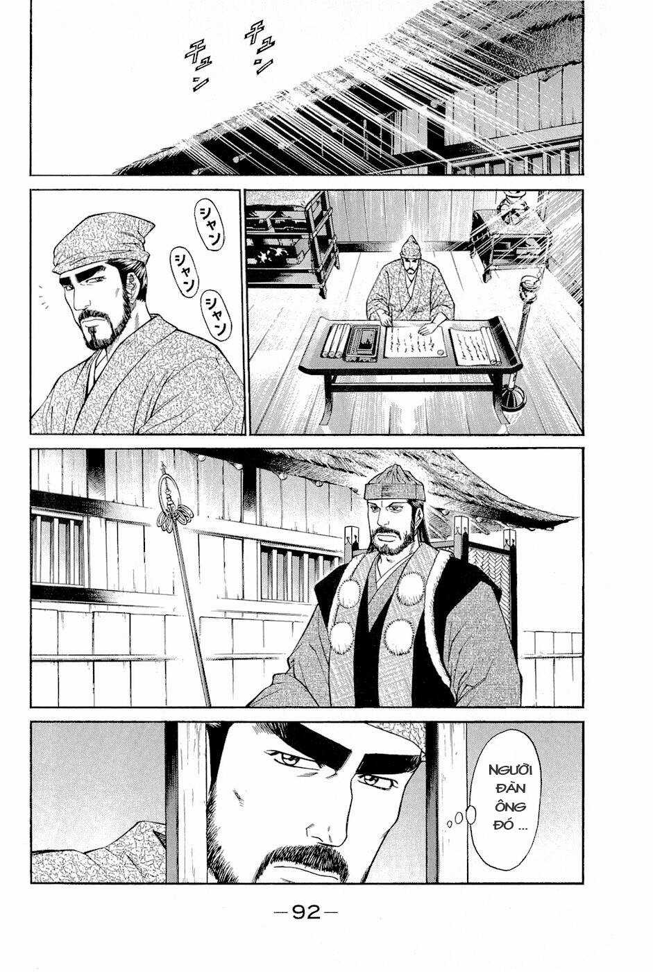 Thiếu niên vương phần 2 Chapter 2 trang 28