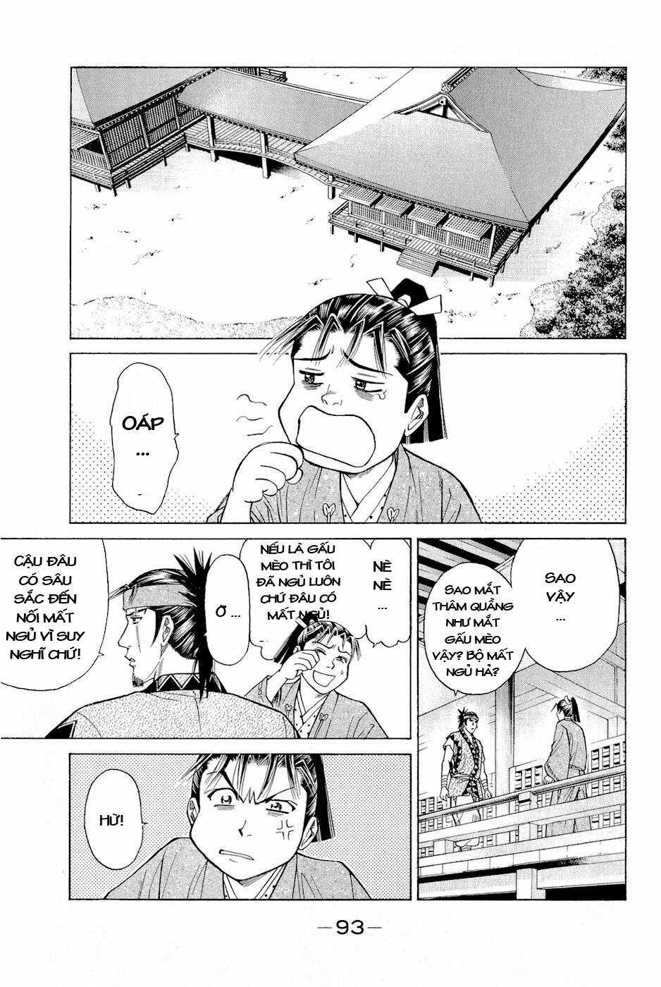 Thiếu niên vương phần 2 Chapter 2 trang 29