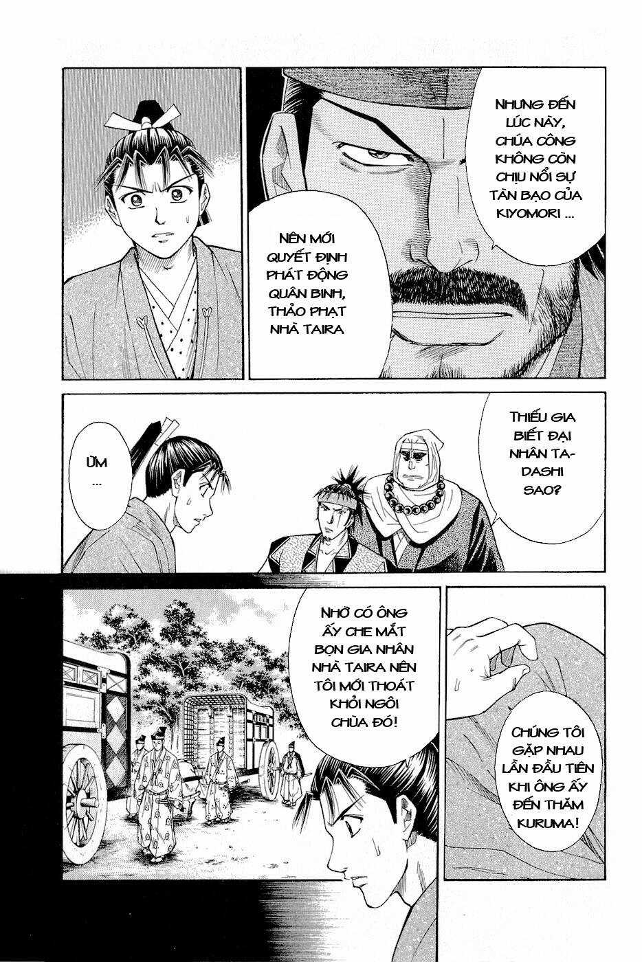 Thiếu niên vương phần 2 Chapter 2 trang 3