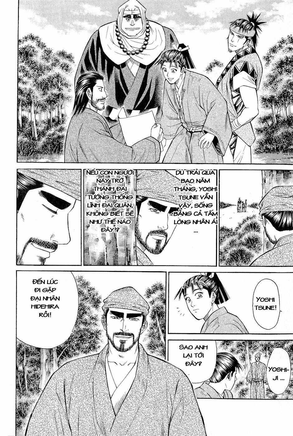 Thiếu niên vương phần 2 Chapter 2 trang 52