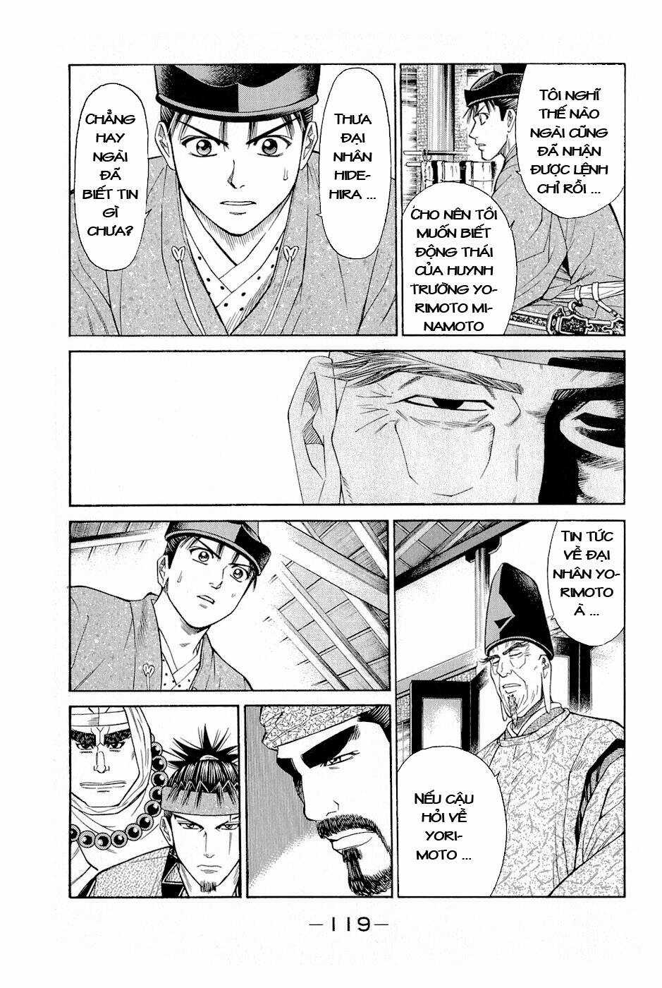 Thiếu niên vương phần 2 Chapter 2 trang 55