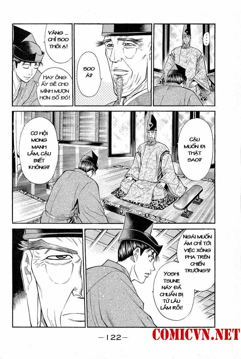 Thiếu niên vương phần 2 Chapter 2 trang 58