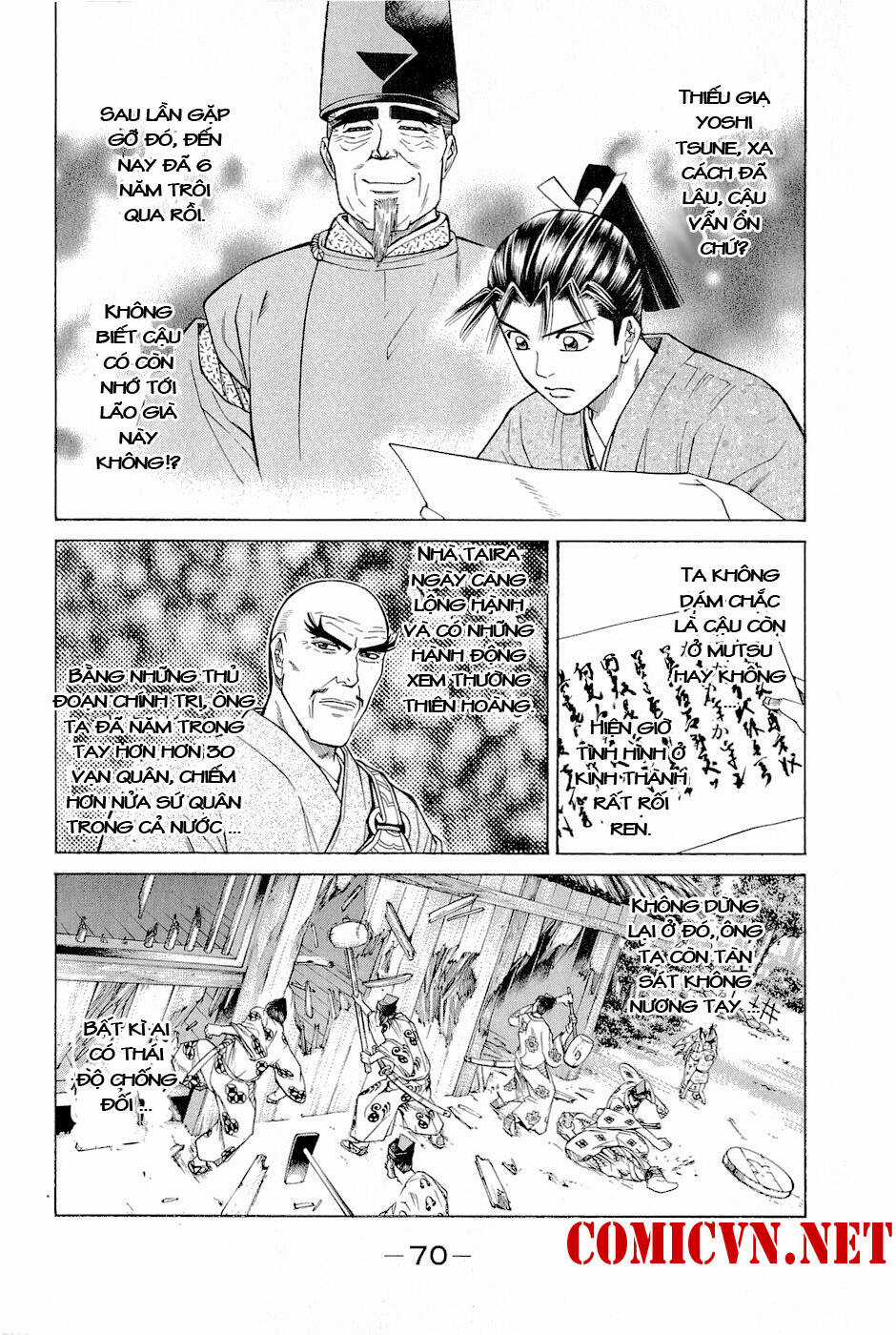 Thiếu niên vương phần 2 Chapter 2 trang 6