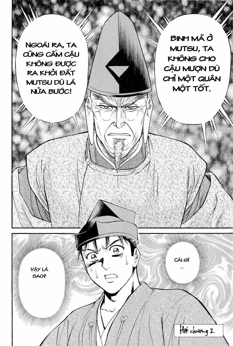 Thiếu niên vương phần 2 Chapter 2 trang 60