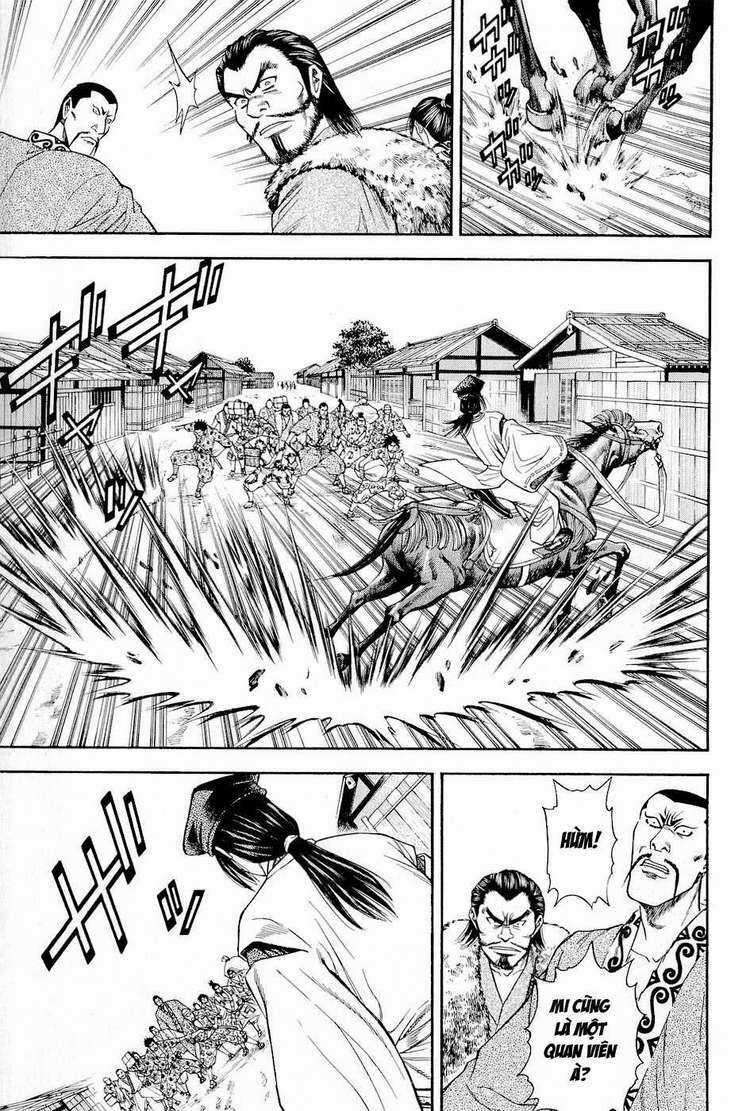 Thiếu niên vương phần 2 Chapter 20 trang 35