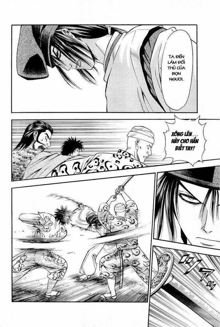 Thiếu niên vương phần 2 Chapter 20 trang 36