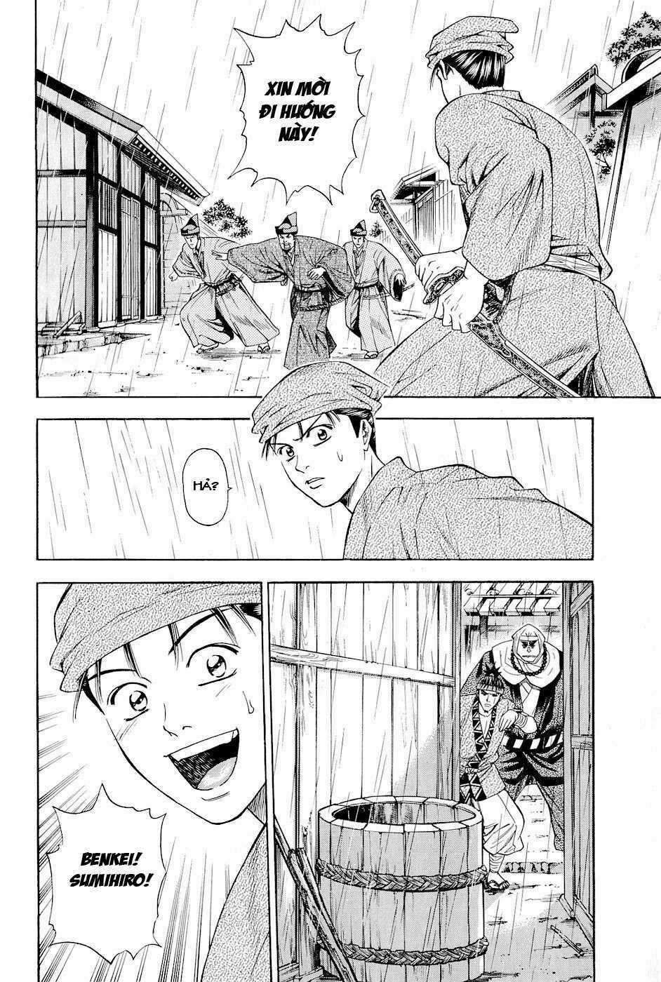 Thiếu niên vương phần 2 Chapter 21 trang 35