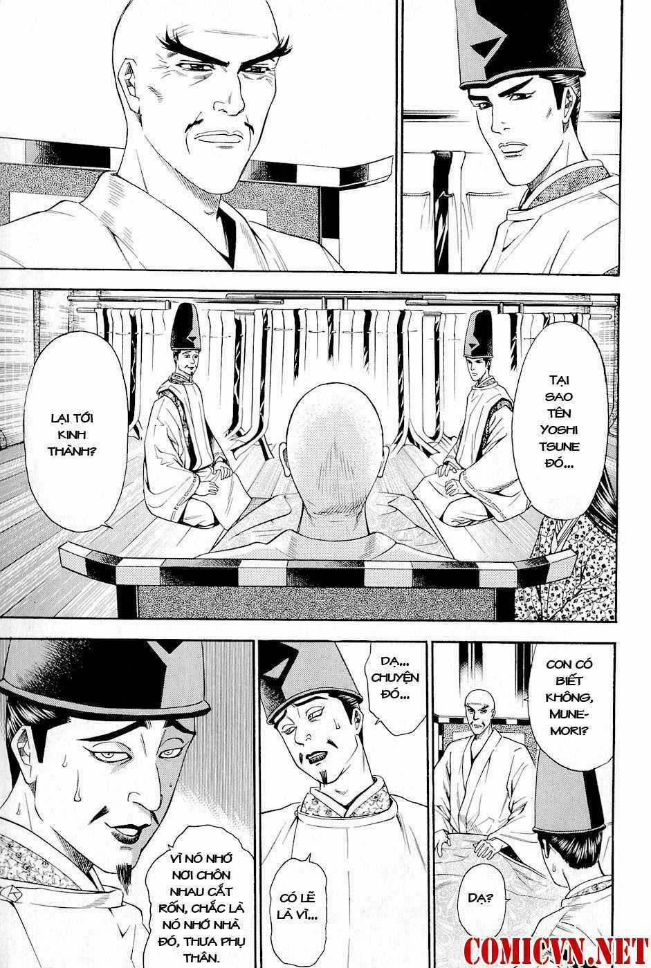 Thiếu niên vương phần 2 Chapter 21 trang 38