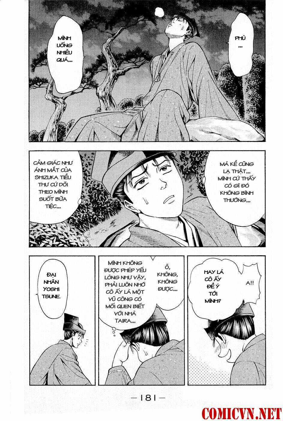 Thiếu niên vương phần 2 Chapter 21 trang 58