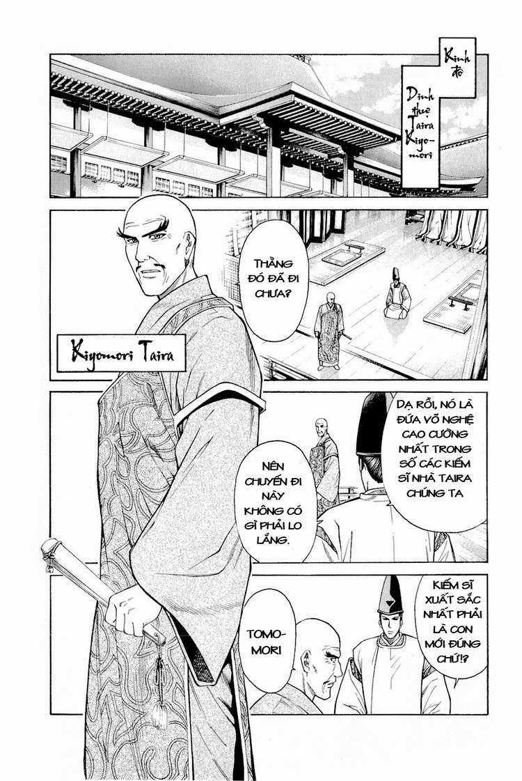 Thiếu niên vương phần 2 Chapter 3 trang 12