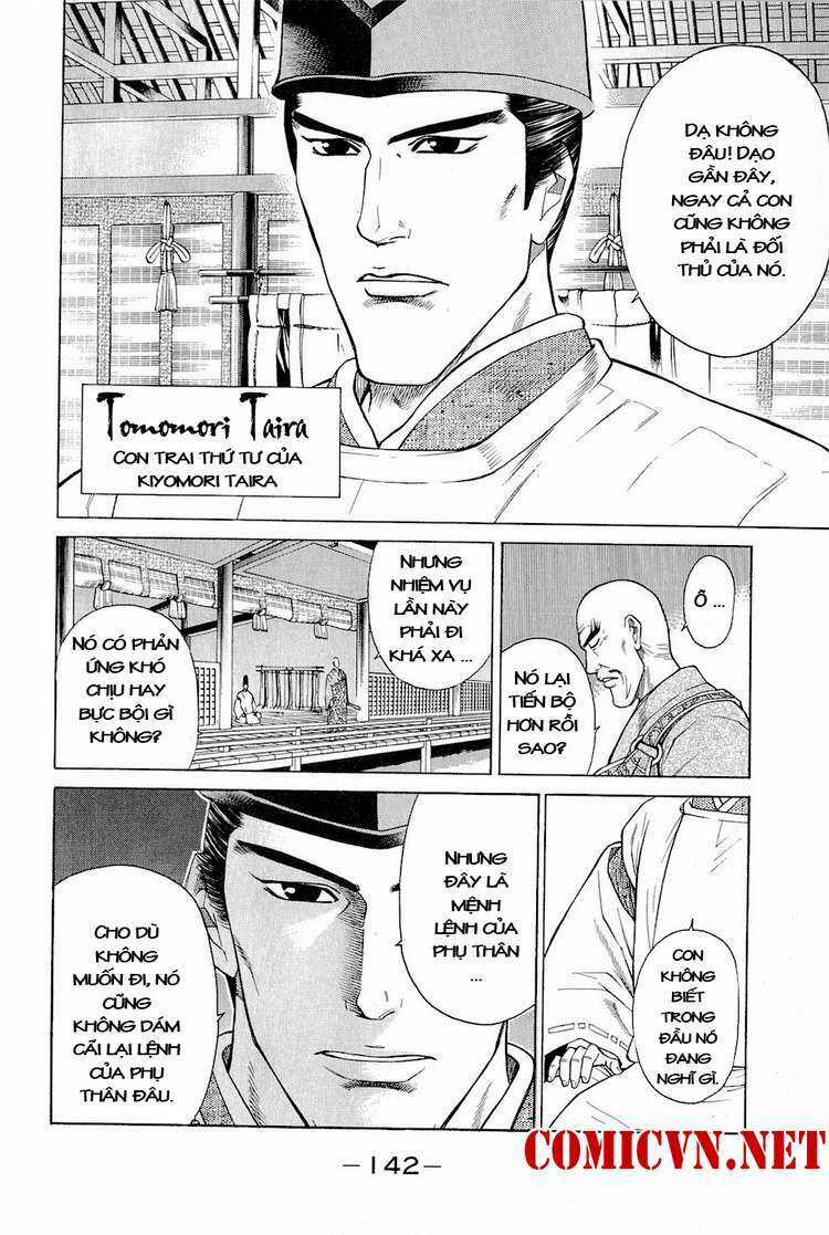 Thiếu niên vương phần 2 Chapter 3 trang 13